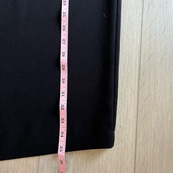 LOFT Women’s Black 3/4 Sleeve Sheath Dress Size 8 - Picture 8 of 8